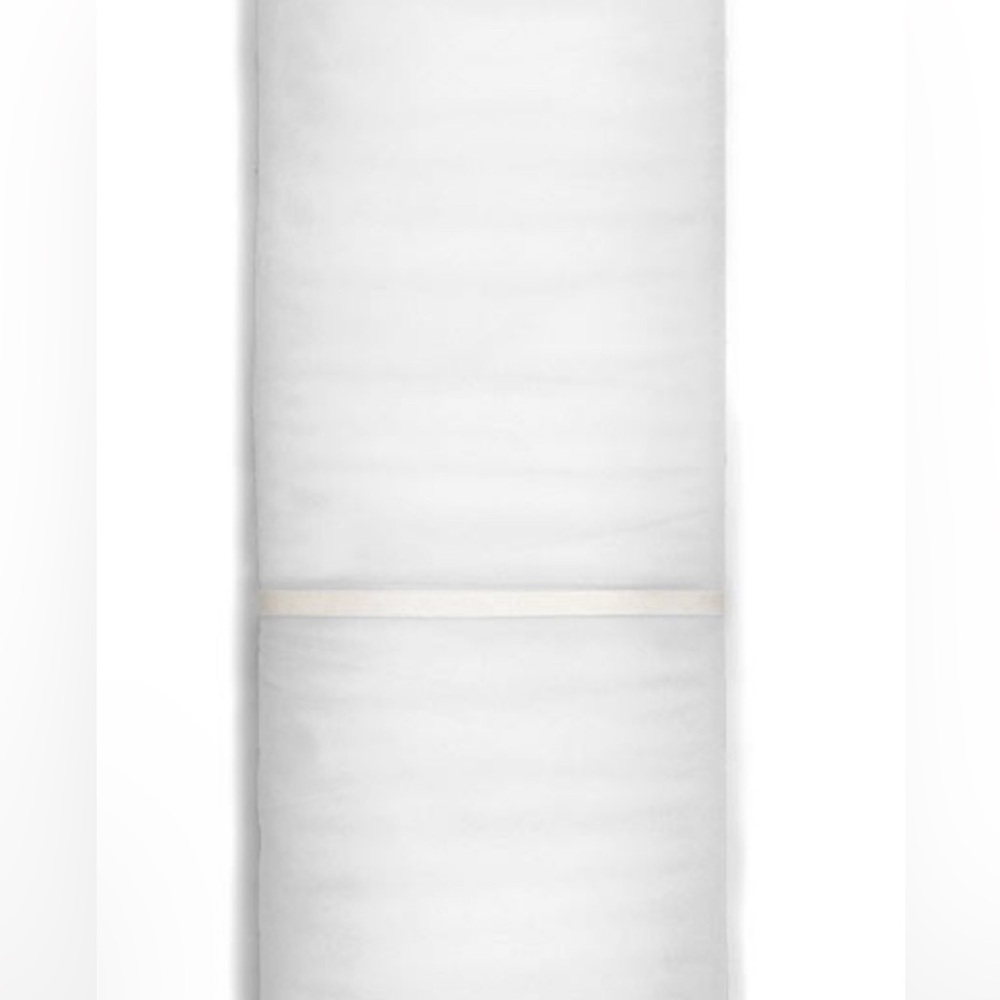 BRIDAL TULLE WHITE by the yard “WHITE WHITE”